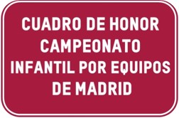 infantil por equipos