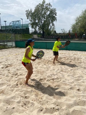 2 Tenis Playa Marzo 2021