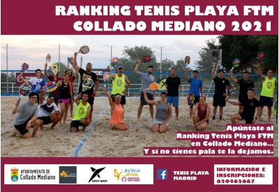 Ranking Tenis Playa Collado Mediano