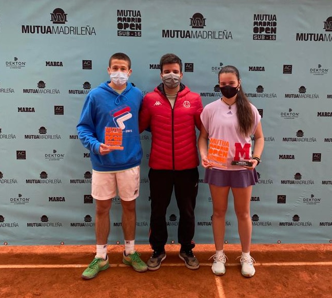 4 Mutua Madrid open Sub16 Zaragoza Febrero 2021