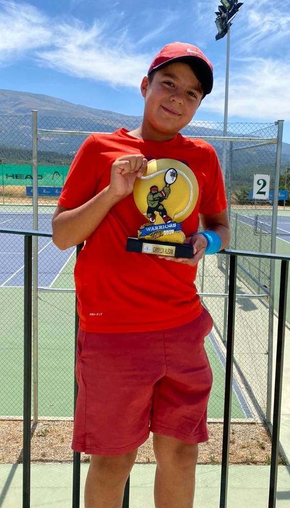 Adrián Oltean Salamanca Warriors Tour Julio 2020