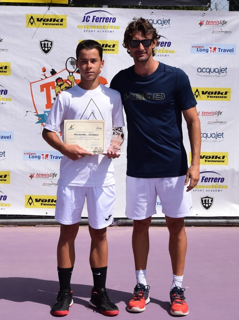 CAMPEON INF MASCMásterTTK2018