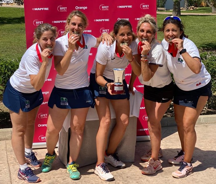 CCVM Campeonas España Abril 2022