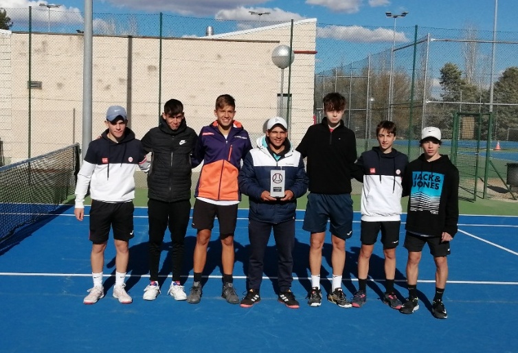 Campeón UE Tenispain (1ª División Masculina Cadete 2022 ) 1