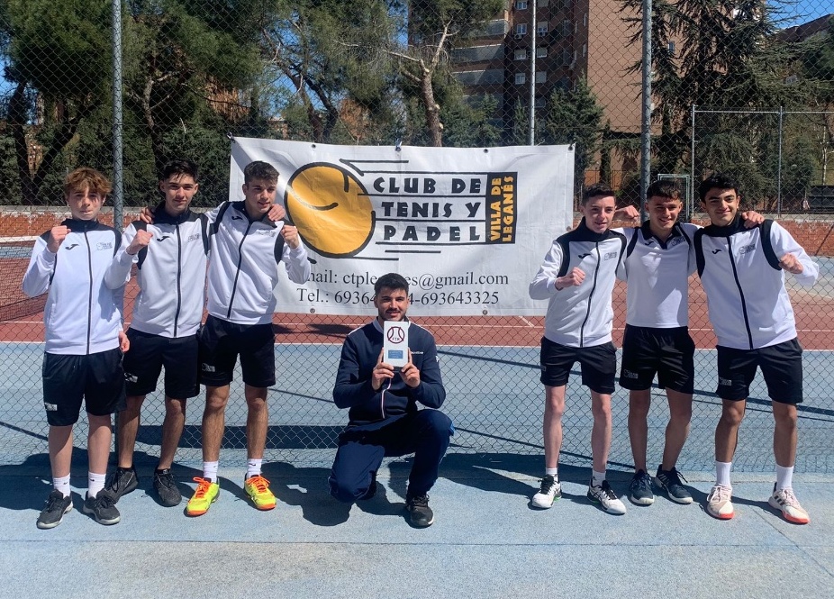 Campeón Villa de Leganes (2ª División Masculina Cadete 2022) Campeón Villa de Leganes (2ª División Masculina Cadete 2022)