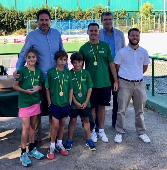 ClubATParlaCcampeónConsolaciónCtoMadridBenjamínEquipos2018