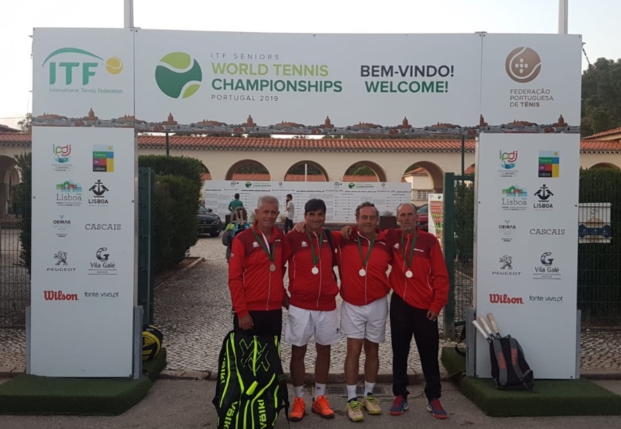 CtoMundoEquiposVeteranosAgosto2019EquipoEspañol 55Subcampeón