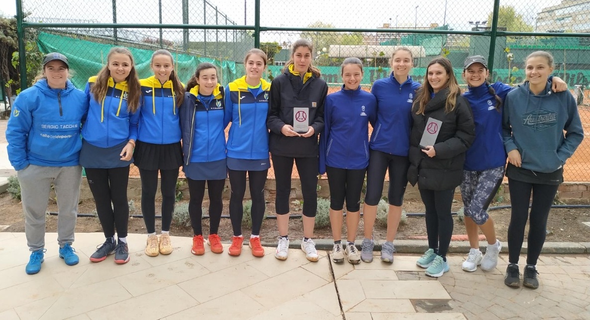 Final 2ª División Femenina Junior Equipos (CT Chamartin-Valdepelayos) GRUPO