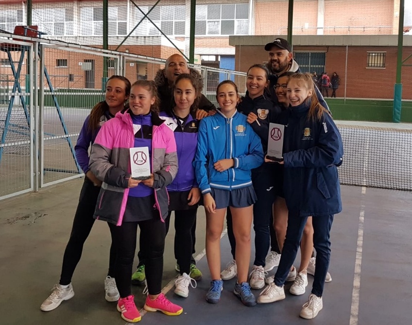 Final 3ª División Femenina Junior Equipos (Torrejón-Alcorcon) CONJUNTA