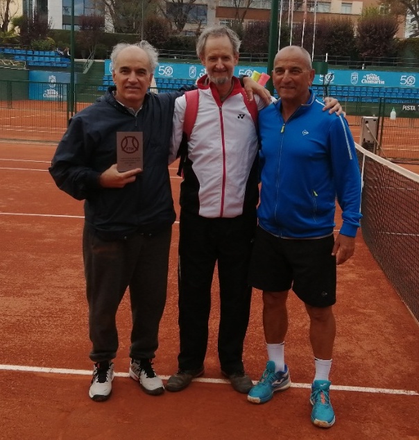 Foto Subcampeones  55 (Club de Campo Villa de Madrid) 2