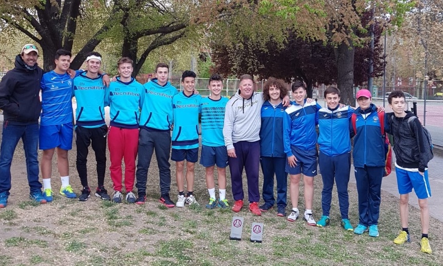 Fotos Final 2ª División Masculina Junior Equipos (CT Alborada-Mostoles) GRUPO
