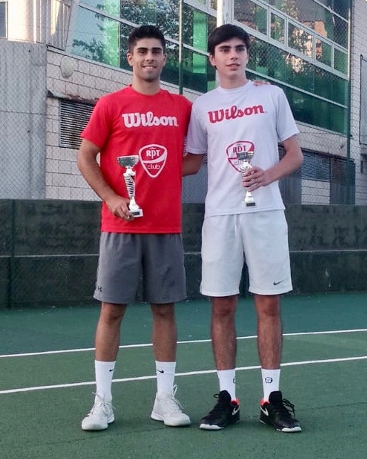 JORGE RGUEZ Y CARLOS FRANCH CADETE