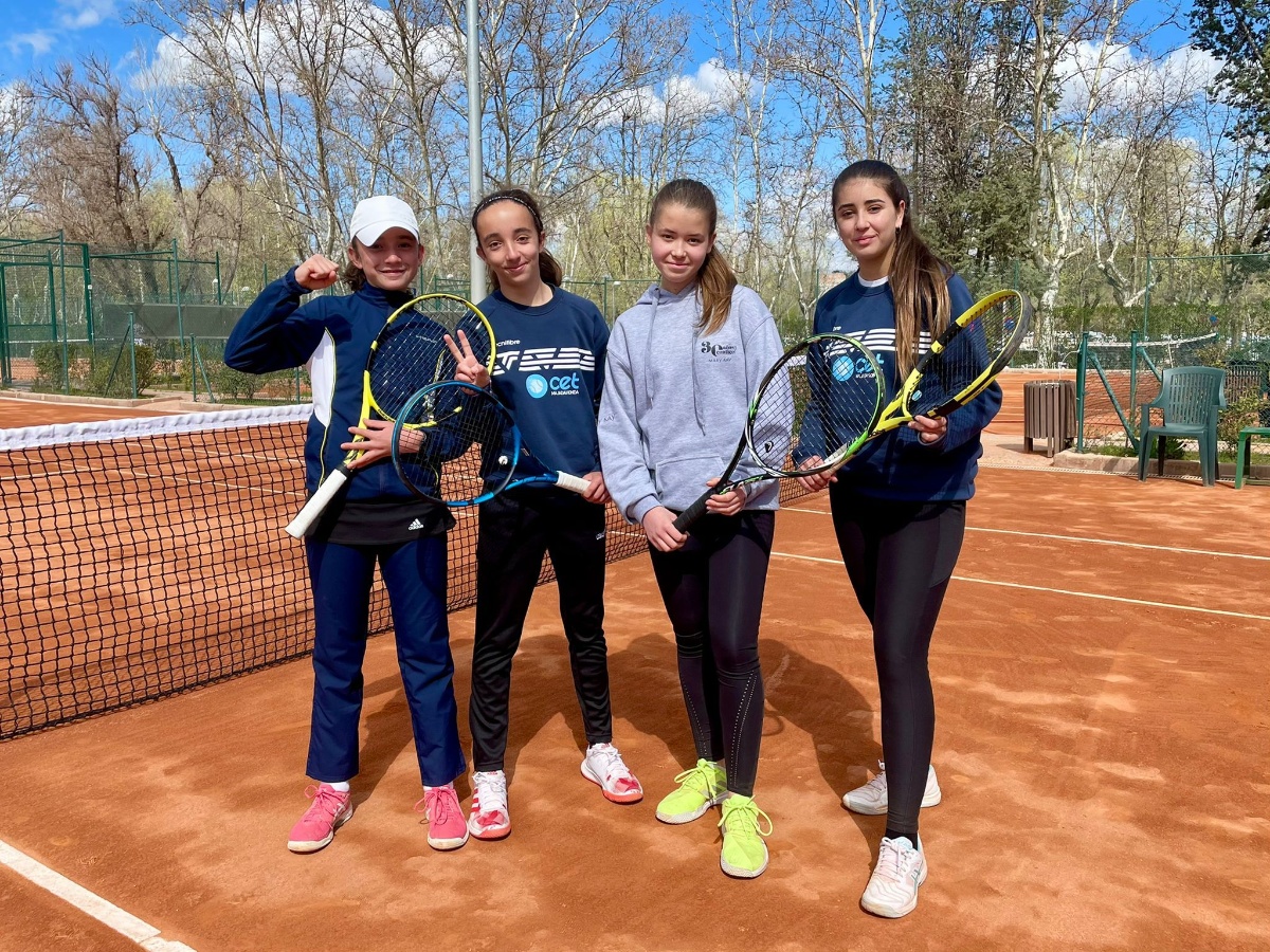 Majadahonda CAdete Equipos Abril 2022