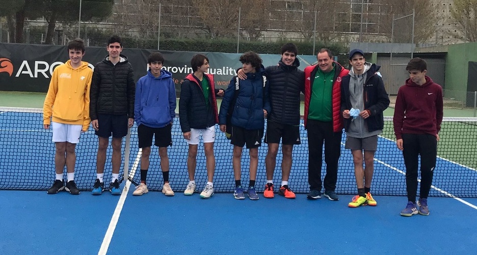 Parla Cadete Equipos Abril 2022