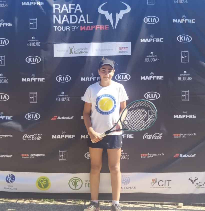 SofíaFdezRafaNadalTourClubInterJulio2020