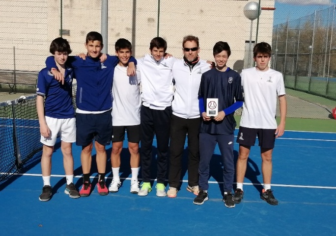 Subcampeón CT Chamartin (1ª División Masculina Cadete 2022) 2