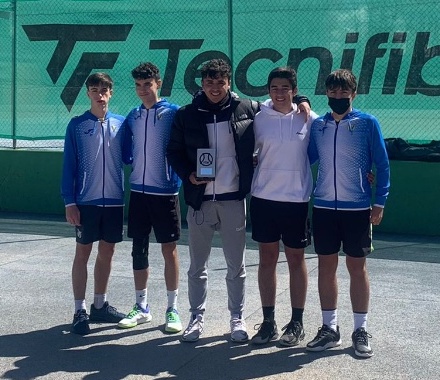 Subcampeón Valdepelayos (2ª División Masculina Cadete 2022)