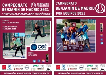 carteles benjamines