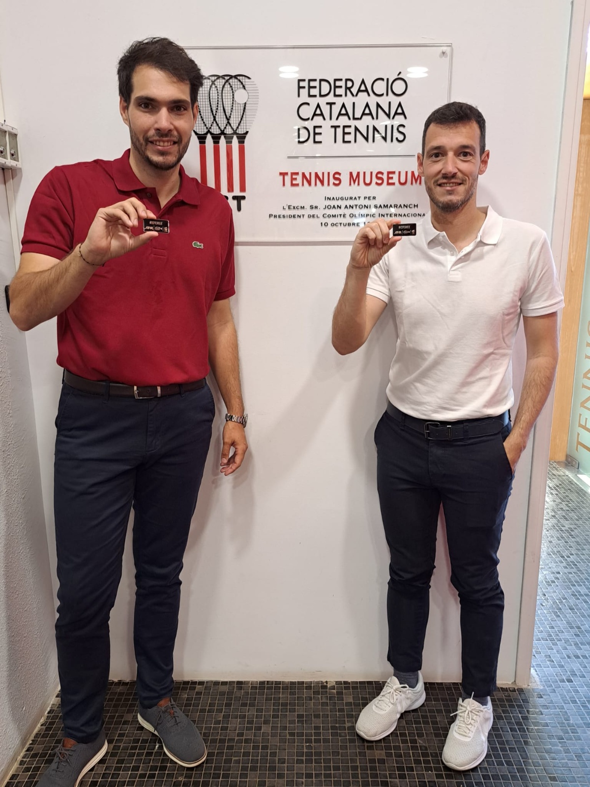 Nacho Forcadell y Jorge Reoyo, nuevos Referee Silver Badge