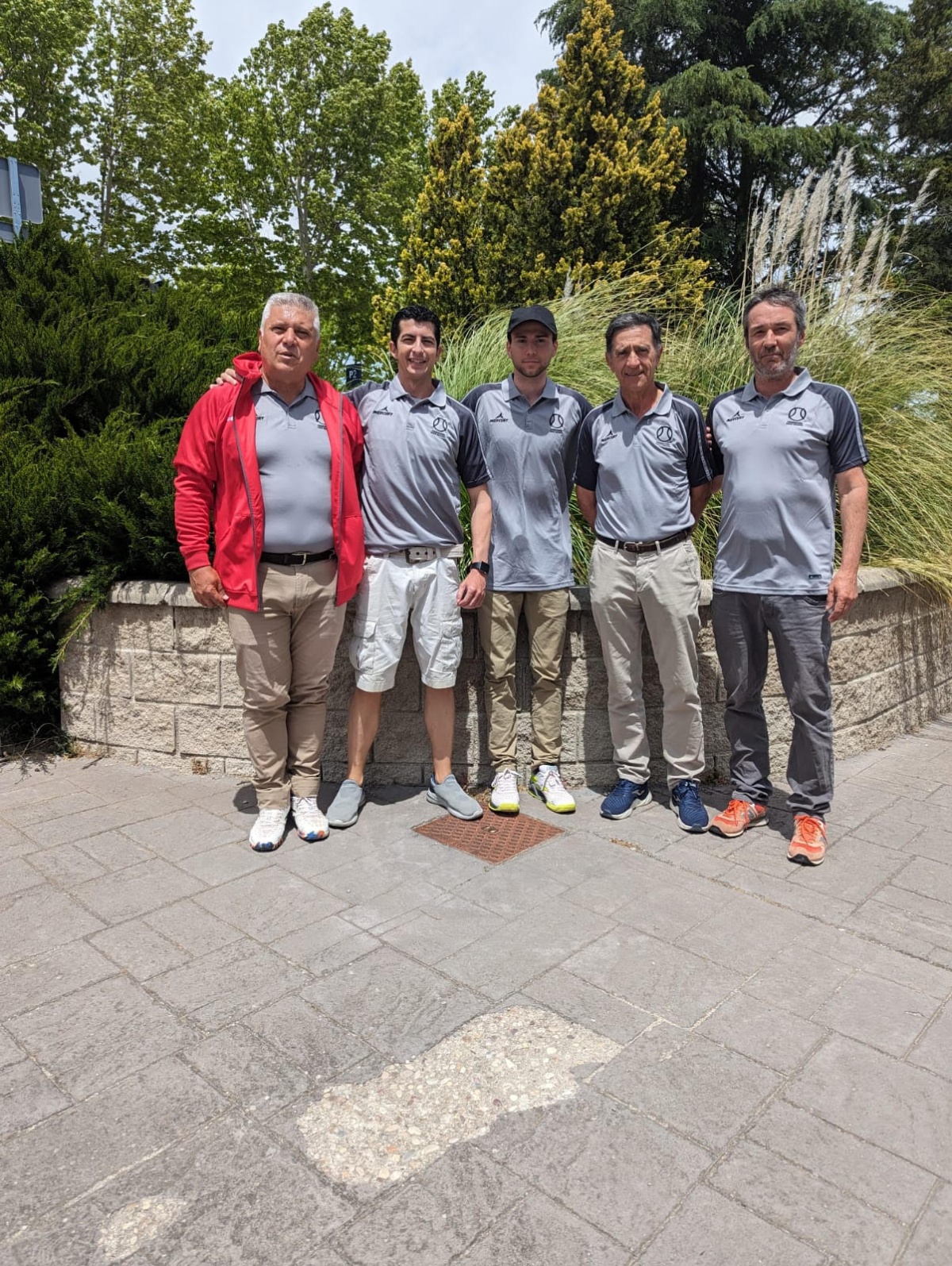 Equipo Arbitral Cto Madrid Junior Equipos Femenino 2024